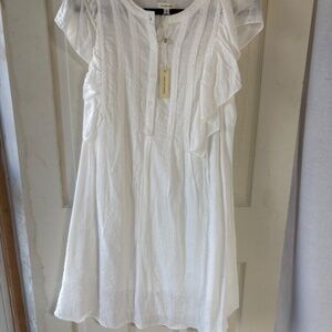 Max Studio Dress/Slip Cotton